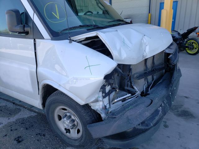2017 CHEVROLET EXPRESS G2 1GCWGAFF9H1331804