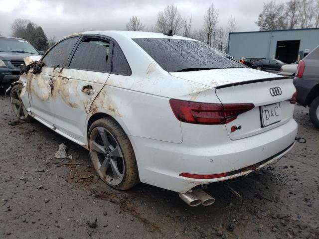 2019 AUDI S4 PREMIUM - WAUB4AF48KA069283