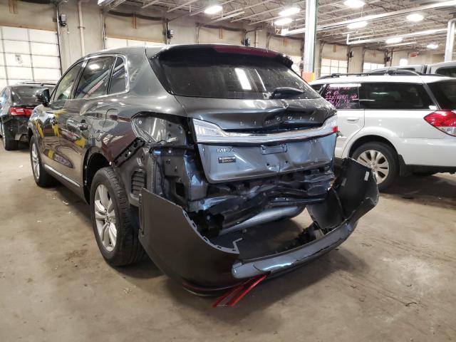 2017 LINCOLN MKX PREMIE 2LMPJ8JP3HBL29856