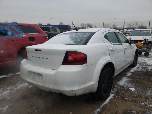 2012 DODGE AVENGER 1C3CDZAB0CN193557