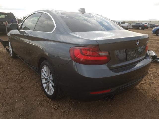 2016 BMW 228 I SULE WBA1F9C51GV545505
