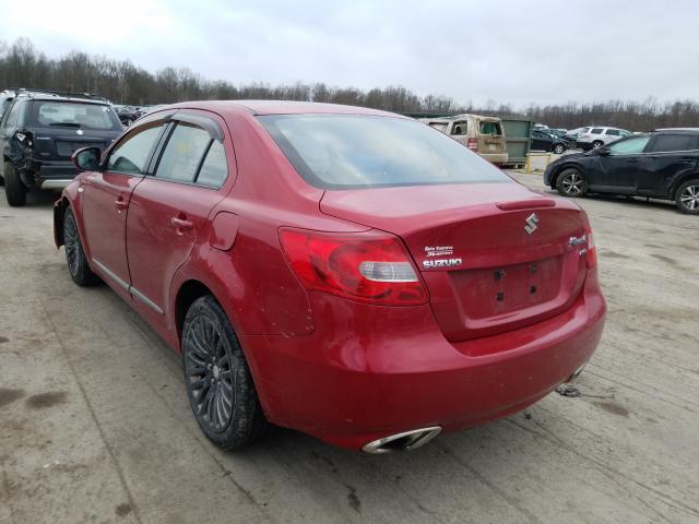 2012 SUZUKI KIZASHI SE JS2RF9A37C6101191