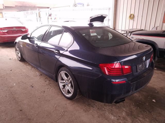 2015 BMW 550 XI WBAKP9C52FD693670