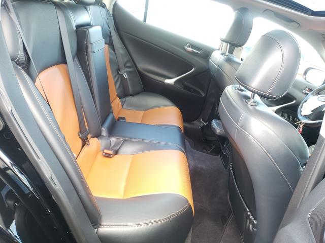 2013 LEXUS IS 250 JTHBF5C22D5187816