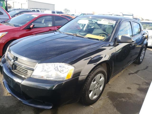 2010 DODGE AVENGER SX 1B3CC4FB1AN106368