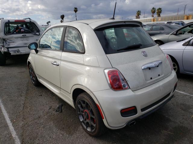 2013 FIAT 500 SPORT 3C3CFFBR2DT513113