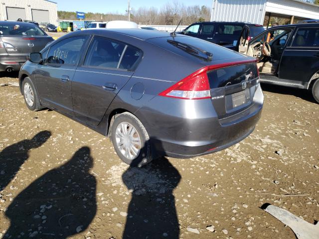 2010 HONDA INSIGHT LX JHMZE2H53AS020624