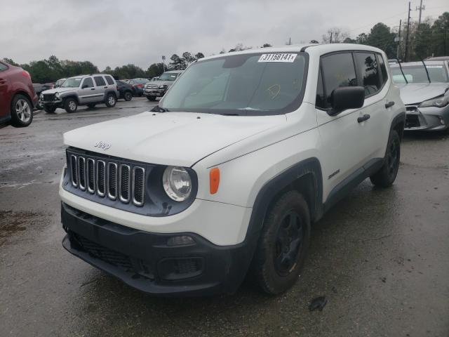 2015 JEEP RENEGADE S ZACCJAATXFPB30900