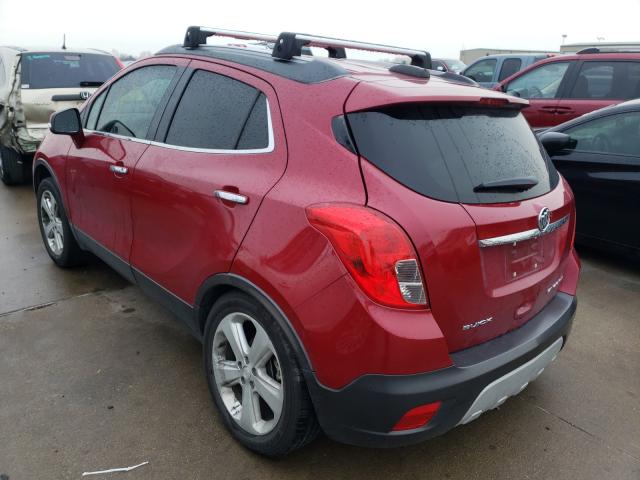 2015 BUICK ENCORE KL4CJCSB5FB202754