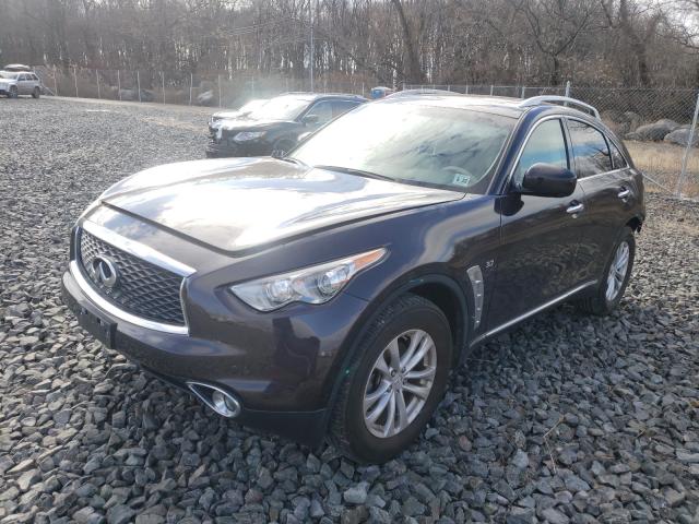 2017 INFINITI QX70 JN8CS1MW8HM411036