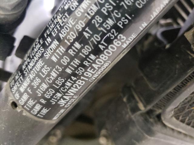 2014 KAWASAKI VN900 B JKAVN2B19EA080063