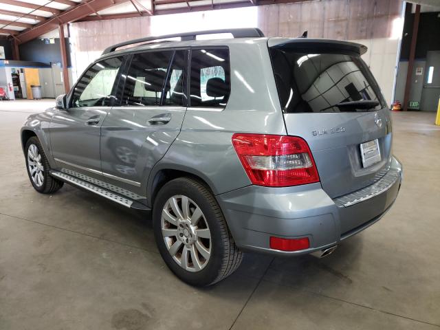 2010 MERCEDES-BENZ GLK 350 WDCGG5GB2AF438428