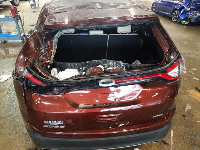 2016 FORD EDGE SEL 2FMPK3J89GBC04380