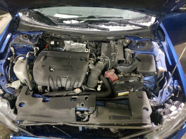 2017 MITSUBISHI LANCER ES JA32U2FU0HU015880