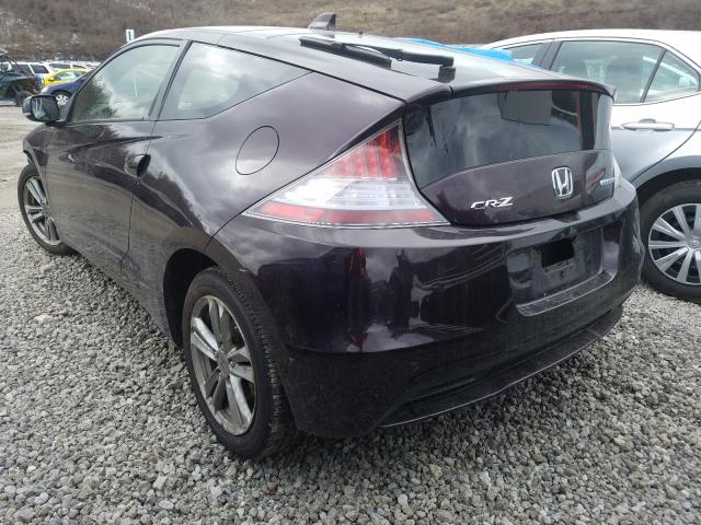 2013 HONDA CR-Z JHMZF1D46DS003910