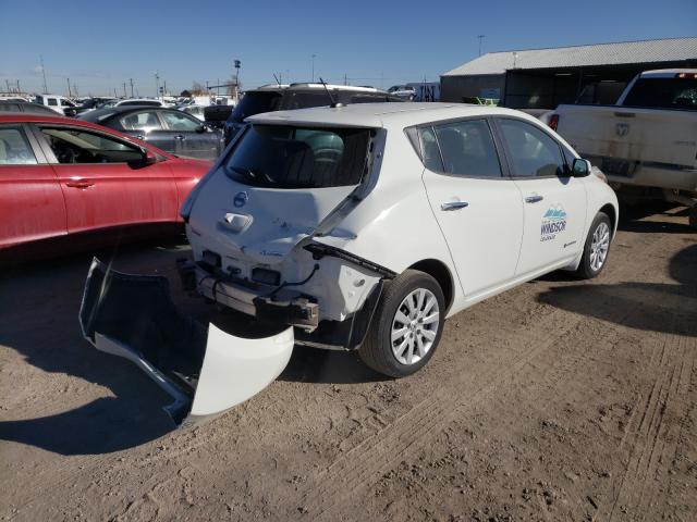 2017 NISSAN LEAF S 1N4BZ0CP9HC306492