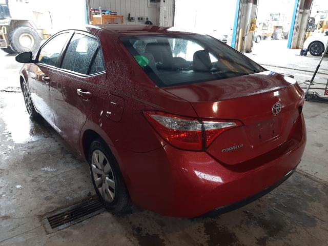 2014 TOYOTA COROLLA L 2T1BURHE4EC200846