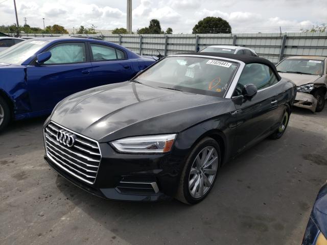 2018 AUDI A5 PREMIUM WAUWNGF57JN017838
