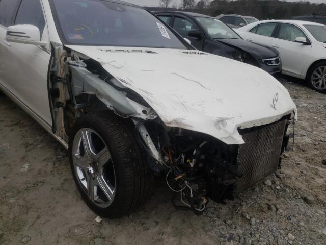 2011 MERCEDES-BENZ S 550 WDDNG7BB5BA384272