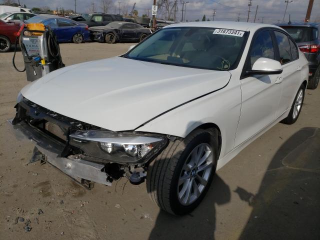 2016 BMW 320 I WBA8A9C52GK617150