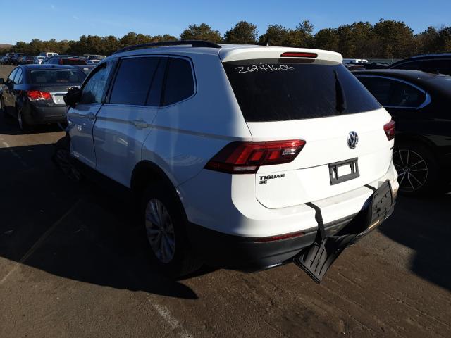 2019 VOLKSWAGEN TIGUAN SE - 3VV2B7AX0KM048459