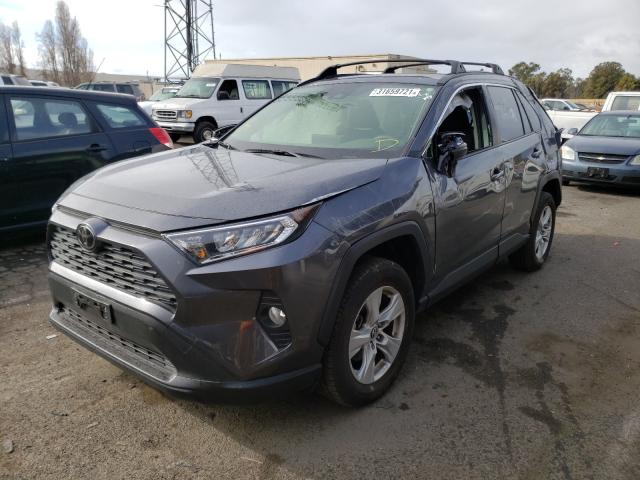 2019 TOYOTA RAV4 XLE - JTMP1RFV8KD034394