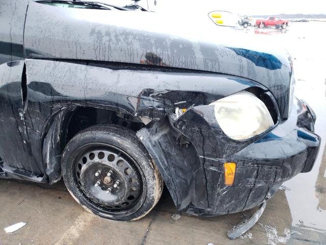 2010 CHEVROLET HHR LS 3GNBAADB5AS622926