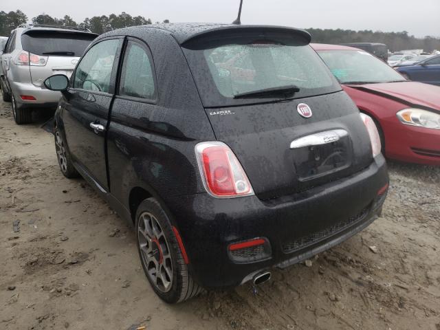 2014 FIAT 500 SPORT 3C3CFFBR8ET169997
