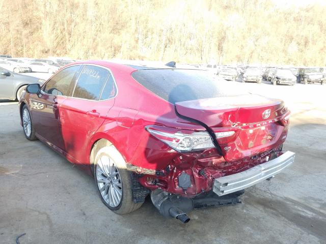 2018 TOYOTA CAMRY XSE 4T1BZ1HK7JU505811