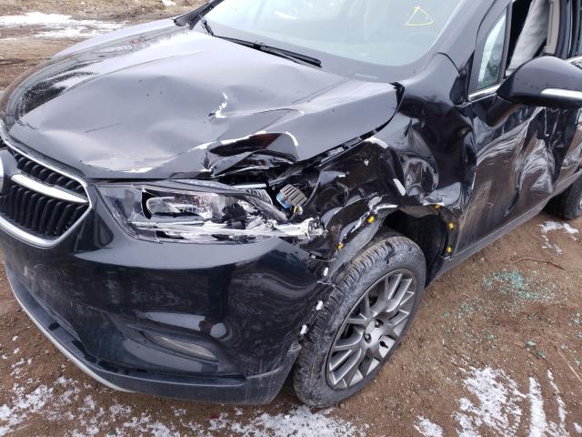 2019 BUICK ENCORE SPO KL4CJ2SB4KB910112