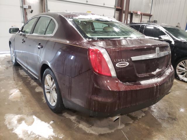 2010 LINCOLN MKS 1LNHL9DR7AG601496