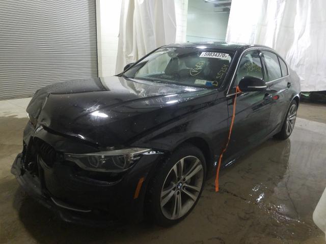 2017 BMW 340 XI WBA8B7G36HNU37633