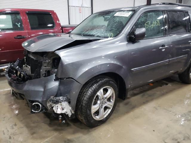 2013 HONDA PILOT EXL 5FNYF4H67DB076209