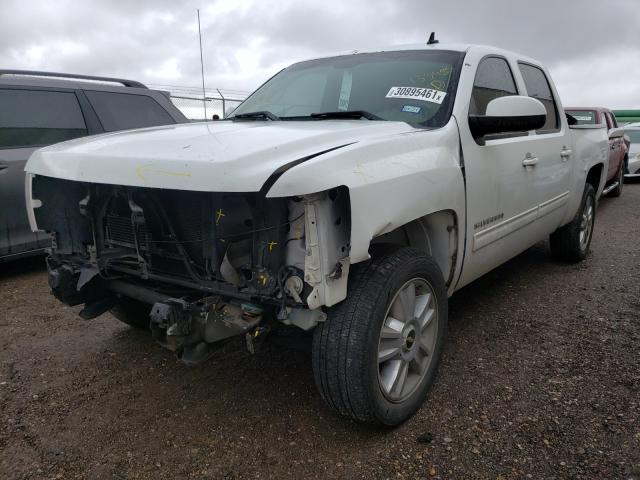 2012 CHEVROLET SILVERADO 3GCPCTE02CG133925