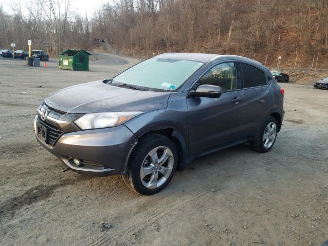 2016 HONDA HR-V EXL 3CZRU6H7XGM739782