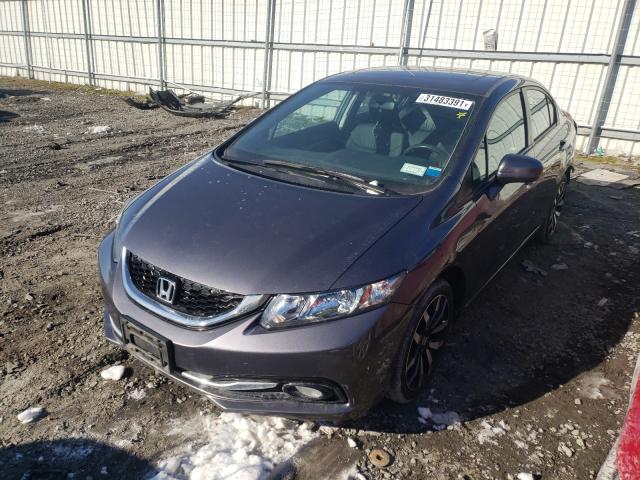 2015 HONDA CIVIC EXL 19XFB2F98FE273290