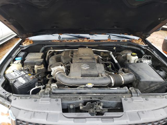 2011 SUZUKI EQUATOR SP 5Z61D0ER6BC416492