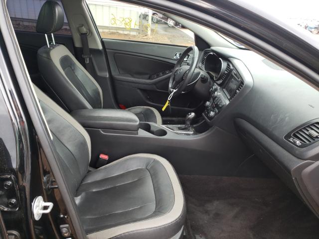 2012 KIA OPTIMA HYB KNAGM4AD6C5009530