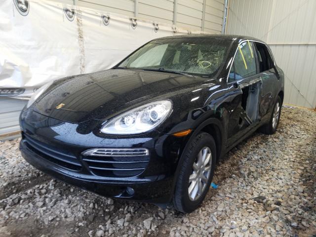2013 PORSCHE CAYENNE WP1AA2A26DLA10855
