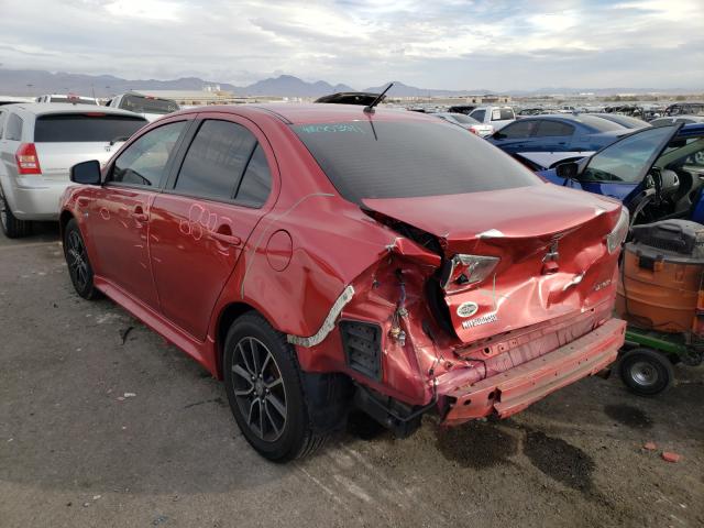 2017 MITSUBISHI LANCER ES JA32U2FU7HU007047