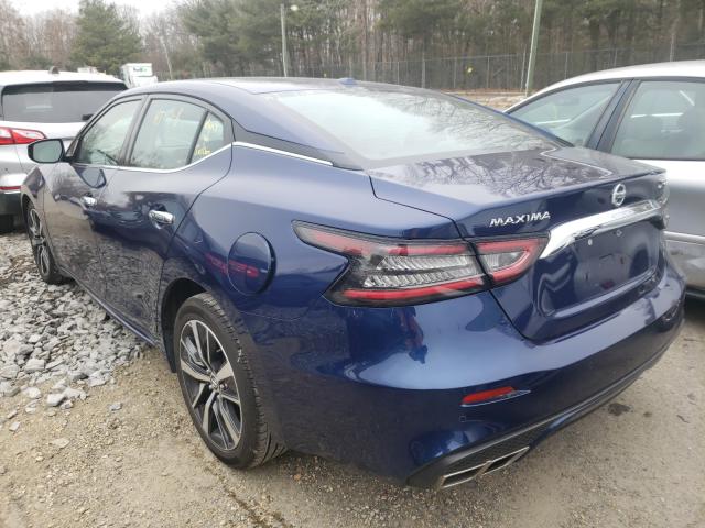 2020 NISSAN MAXIMA SV 1N4AA6CV0LC361040
