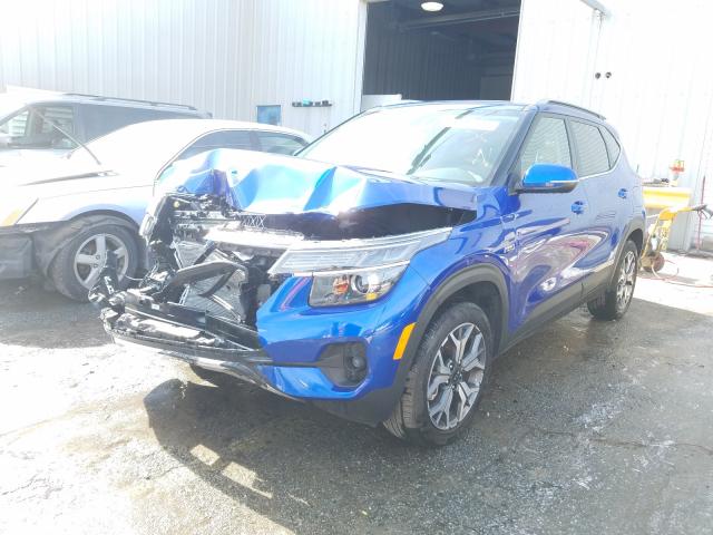 2021 KIA SELTOS EX KNDERCAA1M7137143