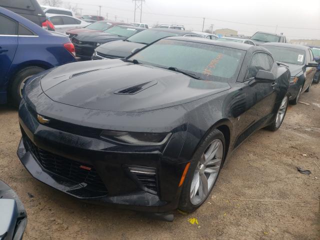 2017 CHEVROLET CAMARO SS 1G1FH1R70H0172414