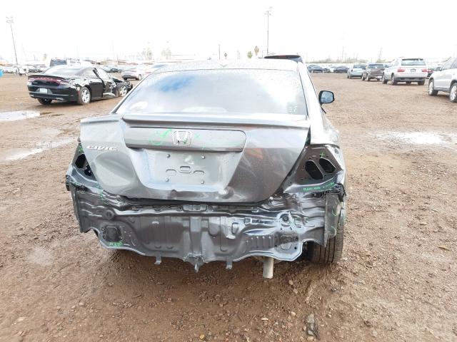 2012 HONDA CIVIC EXL 2HGFB2F97CH574036