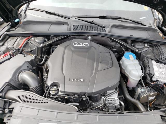 2018 AUDI A5 PREMIUM WAUWNGF57JN017838
