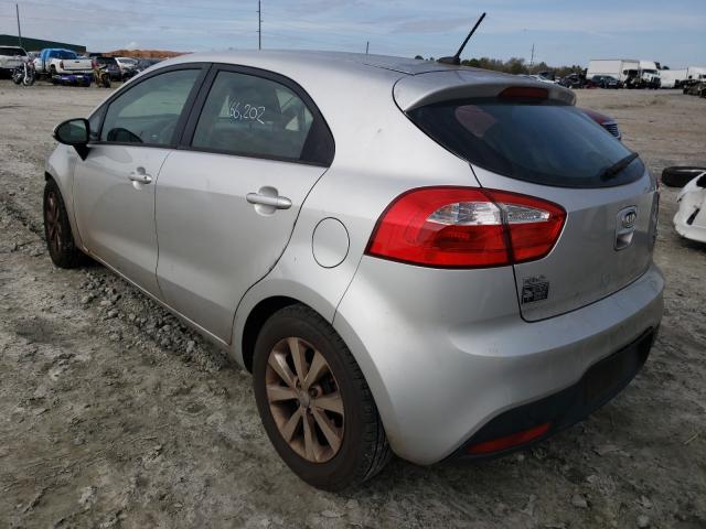2012 KIA RIO EX KNADN5A32C6028163