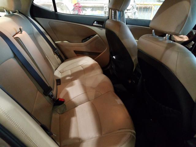 2013 KIA OPTIMA HYB KNAGM4AD8D5045964