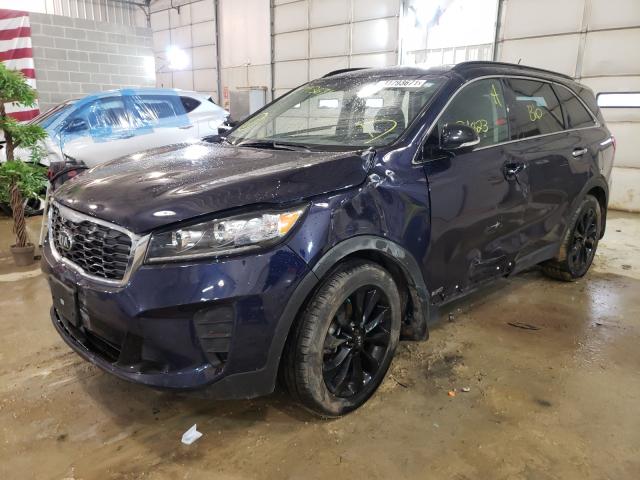 2020 KIA SORENTO S 5XYPGDA51LG653348