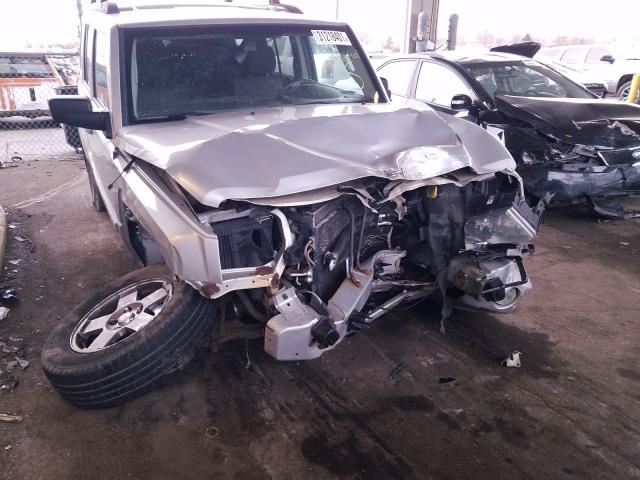 2010 JEEP COMMANDER 1J4RG4GK6AC157060