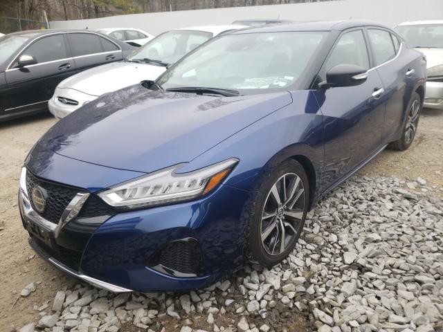 2020 NISSAN MAXIMA SV 1N4AA6CV0LC361040